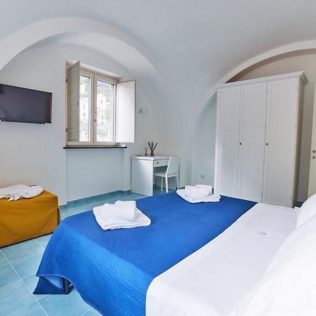 Seashell Apartment Minori Bagian luar foto