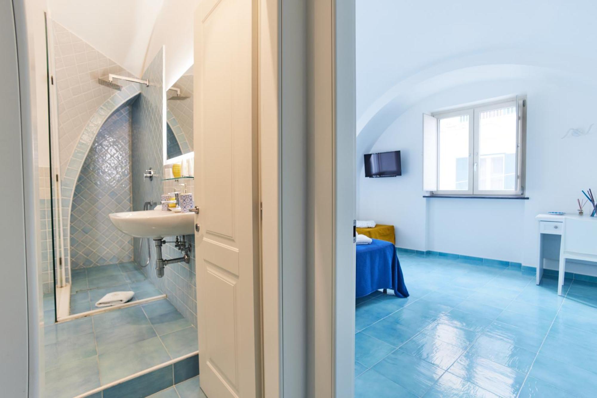 Seashell Apartment Minori Bagian luar foto