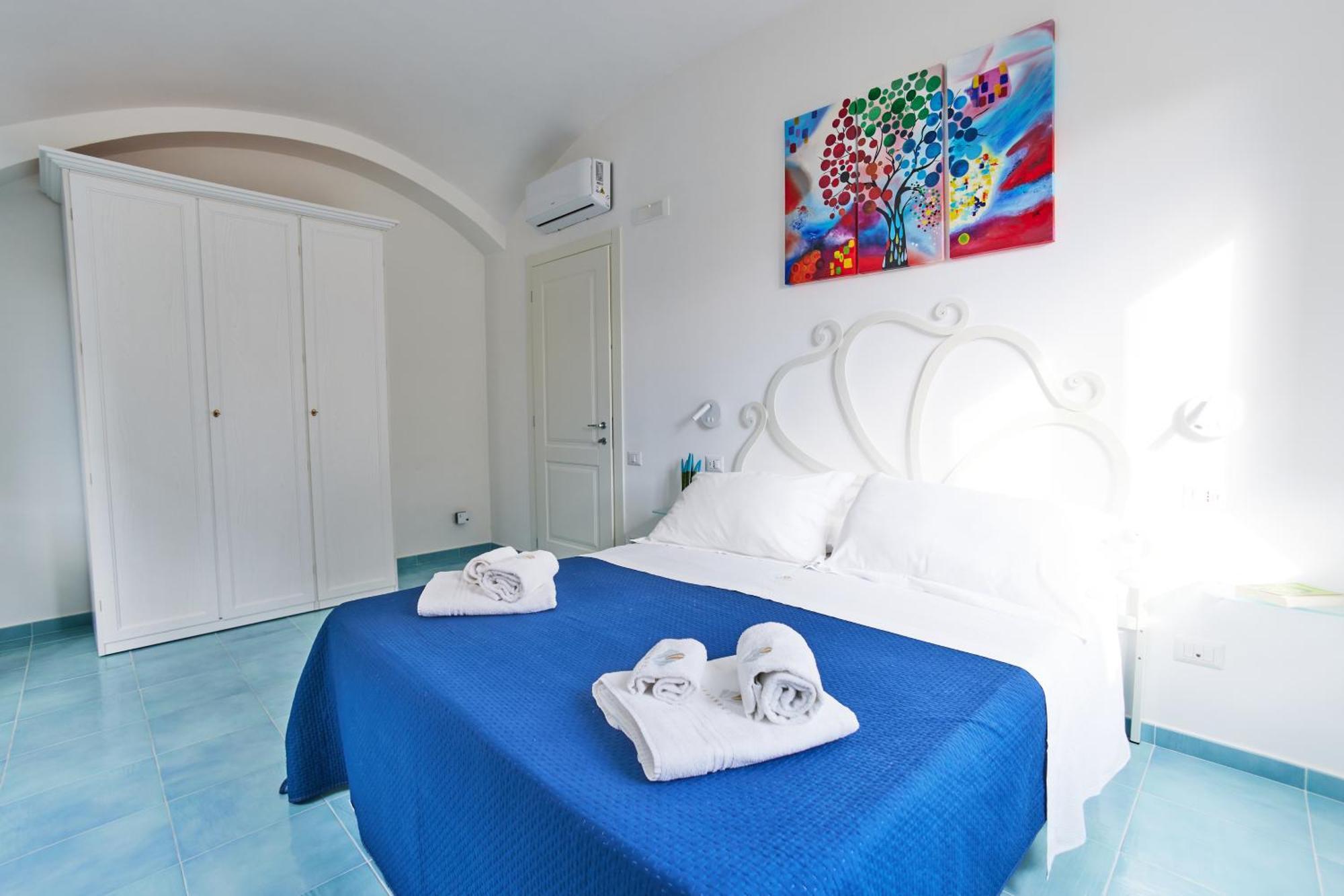 Seashell Apartment Minori Bagian luar foto