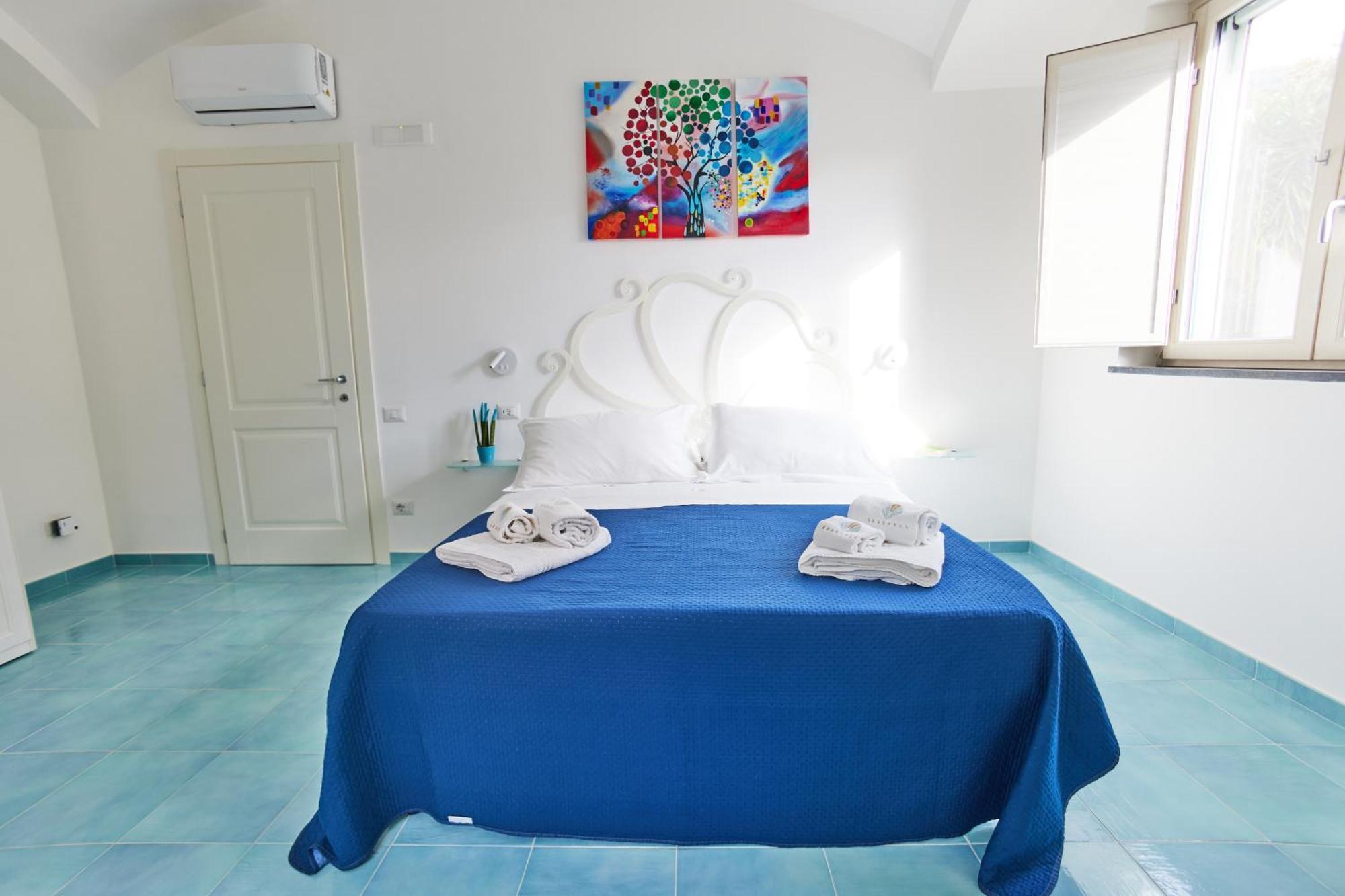 Seashell Apartment Minori Bagian luar foto