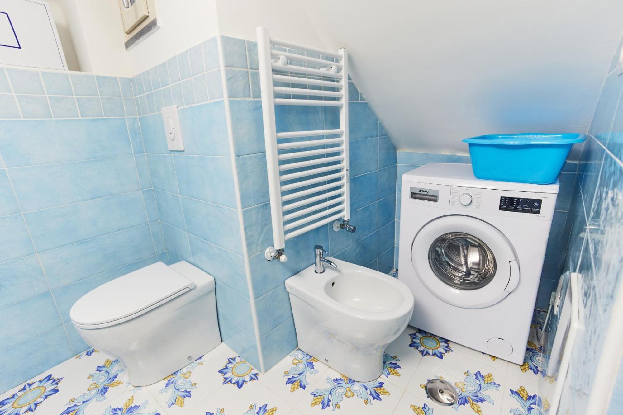 Seashell Apartment Minori Bagian luar foto